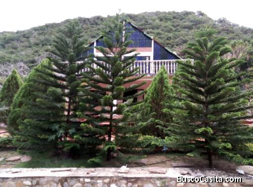 Chalet Manzano, Parte AltA
