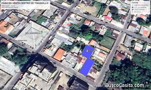 CASA CON AMPLIO TERRENO EN CENTRO DE TINAQUILLO COJEDES
