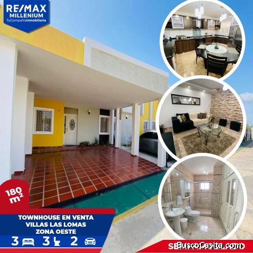 Casa Venta Villa Las Lomas Zona Oeste Maracaibo 030822