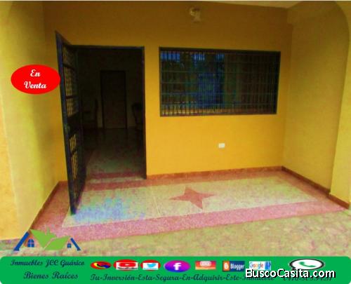 Inmuebles JCC Guárico. Vende Extraordinaria Casa en San Juan de los Morros.  Multifamiliar...