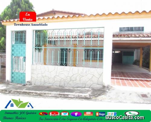 Inmuebles JCC Guárico Vende Excelente Townhouse en San Juan de los Morros-Guárico-Venezuela 