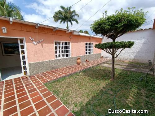 Soraya blanco vende casa comercial en la mata, cabudare 