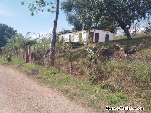 Casa con terreno media hectaria