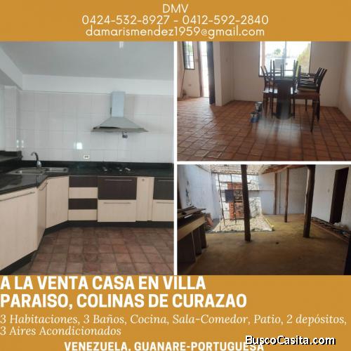CASA EN VILLA PARAISO