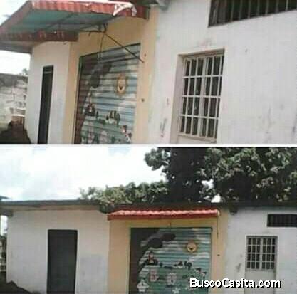 Se vende casa con local