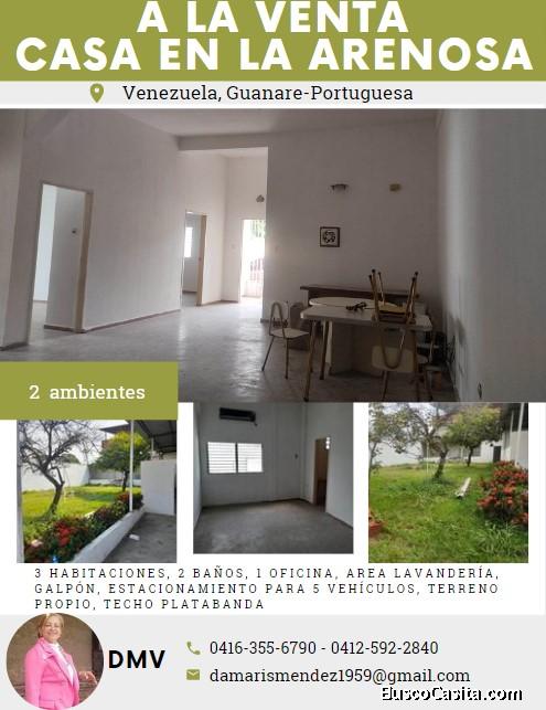 Casa en la Arenosa