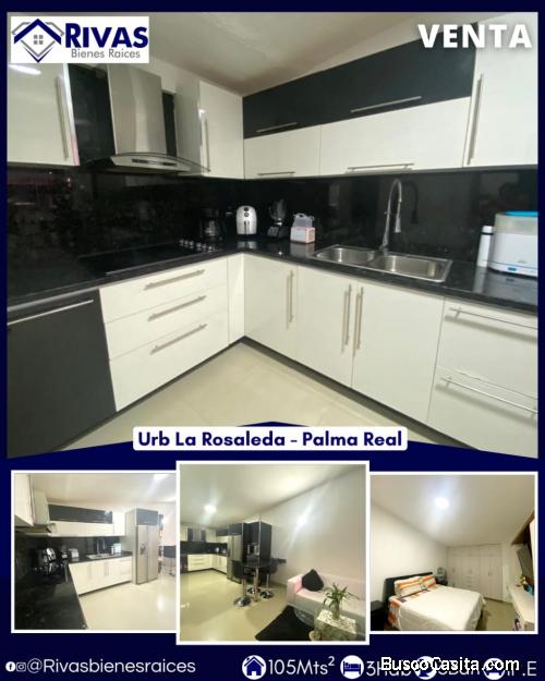 En venta bella casa en Palma Real - Urb. La Rosaleda; Tipuro