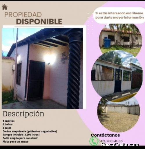 Bonita casa Urbanizacion Vallecito - Ocumare del Tuy