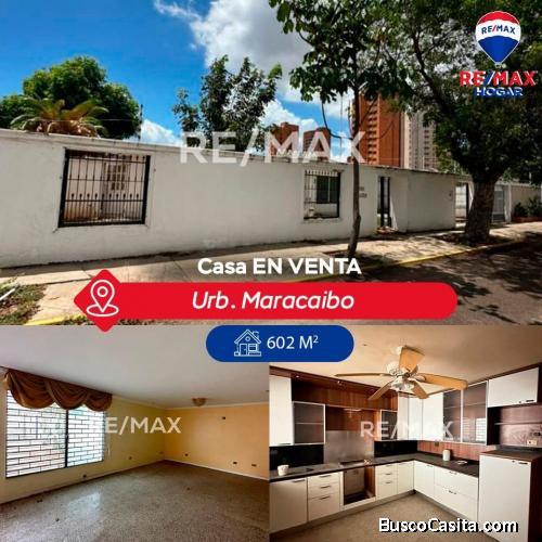 Casa Venta Maracaibo Urb. Maracaibo 290823