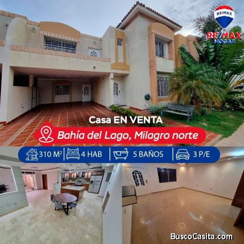 Casa Venta Maracaibo Bahia del Lago 300823