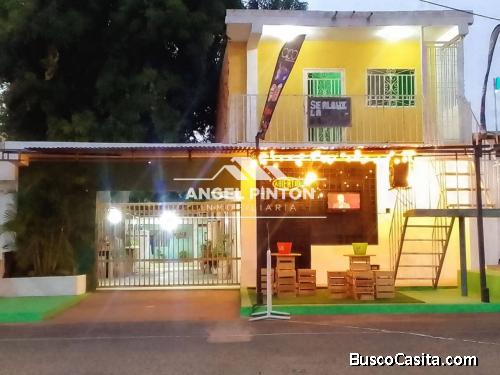 CASA CON LOCAL VENTA SIERRA MAESTRA SAN FRANCISCO API 5568 ELIDA HERNANDEZ ANGEL PINTON TS T.W.