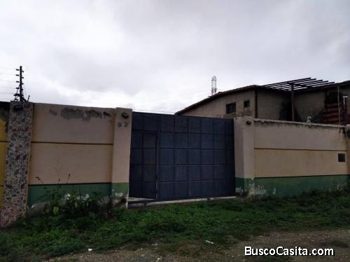 Casa Prefabricada En El Placer La Ruta Gastronómica Del Municipio Palavecino De Fácil Acceso.