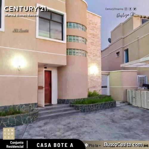 Casa Bote A Doble Parcela de 361m2