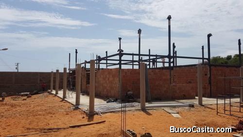 CASA DE ALTO PERFIL EN CONSTRUCCION ISLA DE MARGARITA (PLAYA EL AGUA)