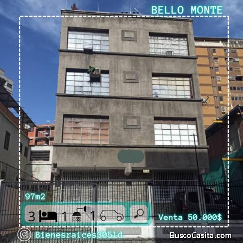 Venta de apartamento en Bello Monte 