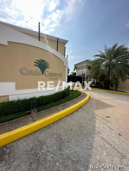 Casa en Venta Villa Oasis Country III Remax Millenium