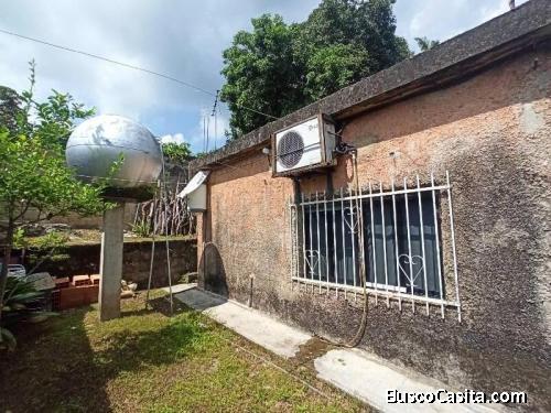 Casa de una planta en venta la entrada ( BIENECHURIA) se vende por dcto privado