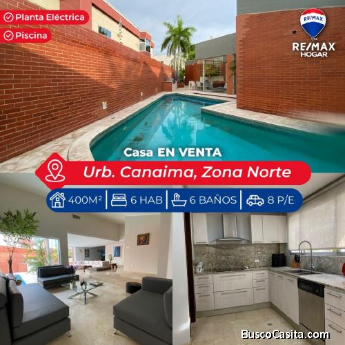 casa venta maracaibo en la Urb Canaima  050724