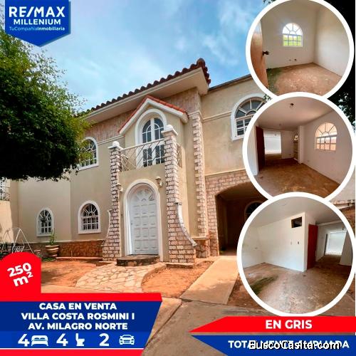 Casa en Venta Villa Rosmini I Remax Millenium