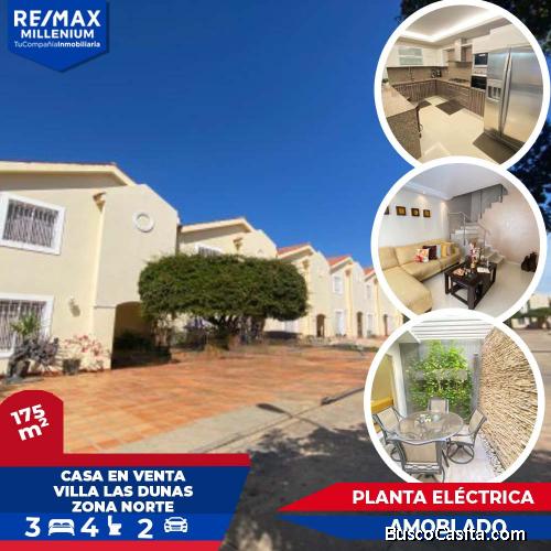 Townhouse en Venta Villa Las Dunas Remax Millenium