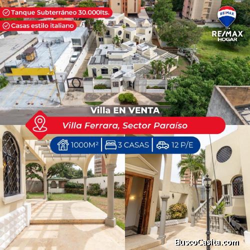 Casas venta maracaibo Villa Ferrara Sector Paraiso 250724