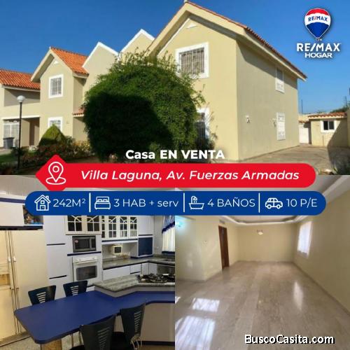 casa venta maracaibo en Villa laguna Fuerzas Armadas 050724