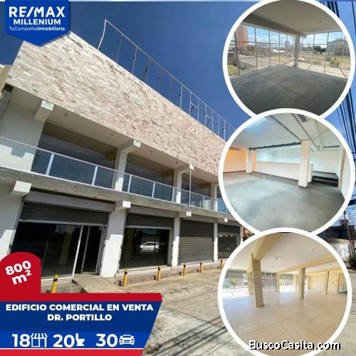 Edificio Comercial en Venta Av. Dr. Portillo Remax Millenium
