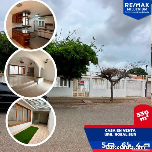 Casa en Venta. Sector Rosal Sur. Remax Millenium