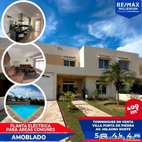 Townhouse en Venta. Villa Punta de Piedra. Remax Millenium