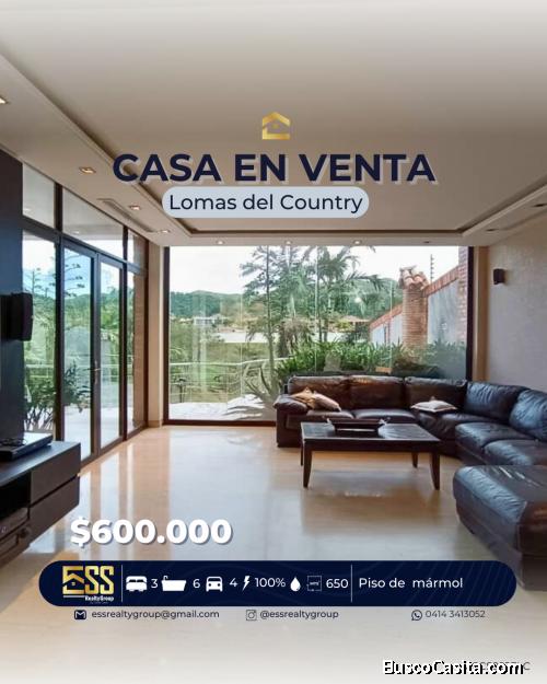 ¡Tu hogar de ensueño en Lomas del Country! 