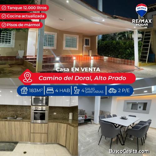 casa venta maracaibo en camino del Doral Alto Prado 060924