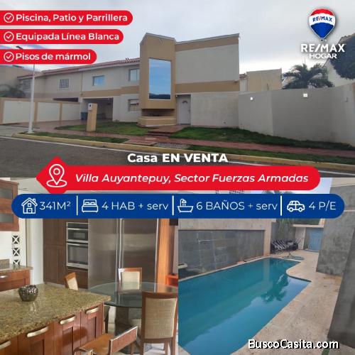 casa venta maracaibo en  VILLA AUYANTEPUY  060924