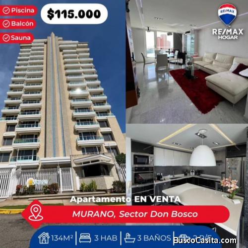 Apartamento venta Maracaibo edificio Murano 021024