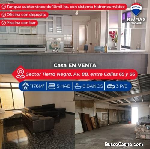 Casa venta Maracaibo en Tierra Negra 291024
