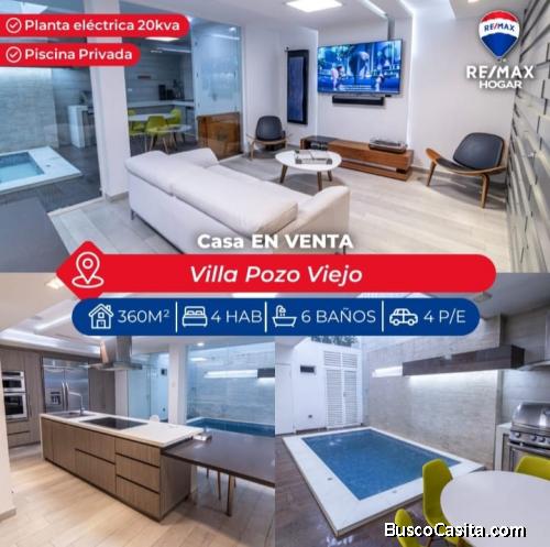  Casa venta Maracaibo en Villa Pozo Viejo 061124