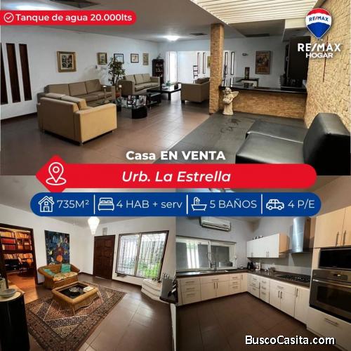  Casa venta Maracaibo en la Urb. La Estrella 081124