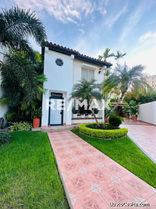 Casa en Venta. Villa Aguamarina. Remax Millenium