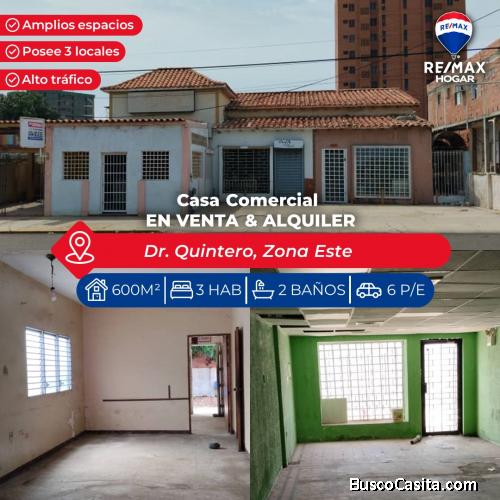 Casa Comercial Venta Maracaibo Dr Quintero 031224
