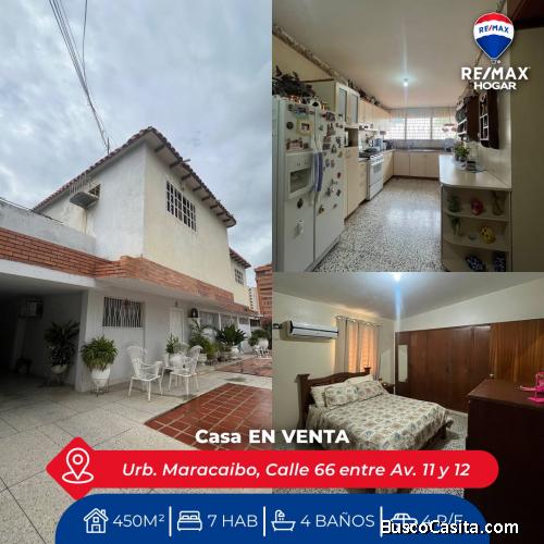 Casa Venta Maracaibo Urb Maracaibo 031224