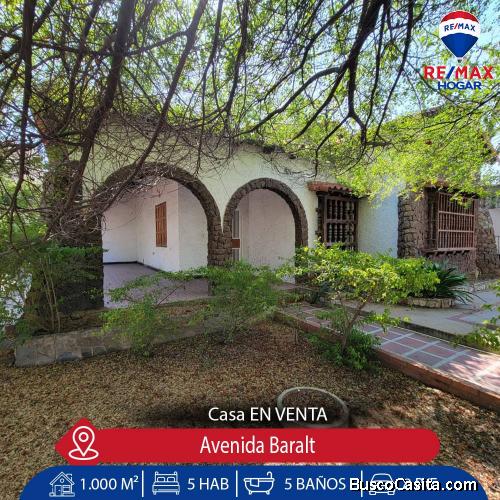Casa venta Maracaibo Baralt 101224