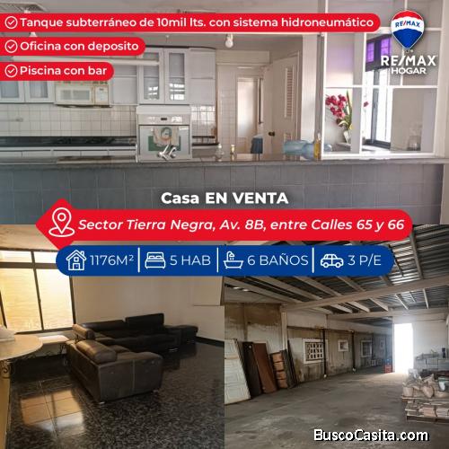 Casa Venta Maracaibo Tierra Negra 131224