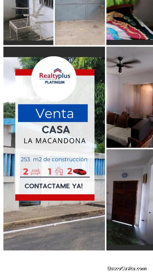 Casa en Venta  en la Macandona av La Limpia.Maracaibo 