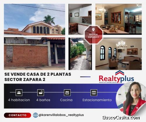 SE VENDE CASA DE 2 PLANTAS SECTOR ZAPARA 2