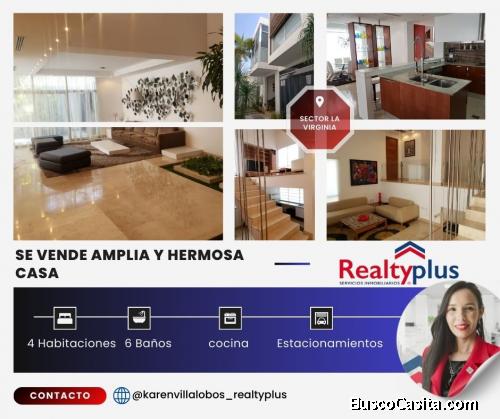 En Venta Hermosa y Amplia Casa ubicada sector La Virginia, Maracaibo