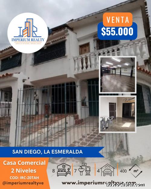 Casa en San Diego, La Esmeralda - Imperium Realty