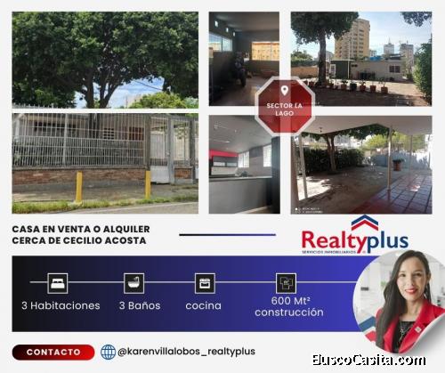 Se vende o Alquila Casa totalmente por actualizar, Maracaibo.
