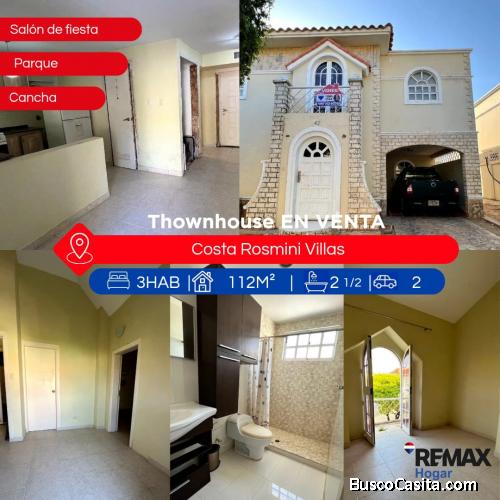 Townhouse Costa Rosmini Villas.