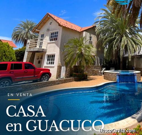 Casa en guacuco