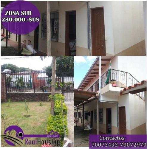 OFERTA CASA B/ BRANIFF ZONA SUR 