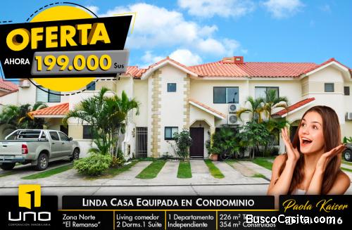 casa en venta en condominio privado